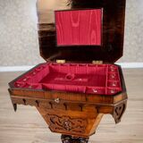 19th Century Sewing Table in Rosewood