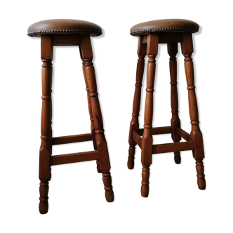 Pair of bar stools