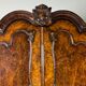 Dutch burr walnut cabinet ca. 1740