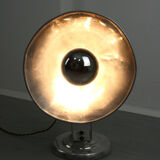 Lampe de table réglable en aluminium du milieu du siècle, années 50