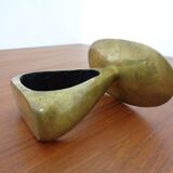 Austrian Model 3600 Candlestick in Brass by Carl Auböck, 1950s