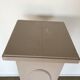 Pair of wooden side tables