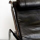 Gabriele Mucchi model Genni armchair & ottomane for Zanotta