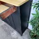 Black Parisian sideboard
