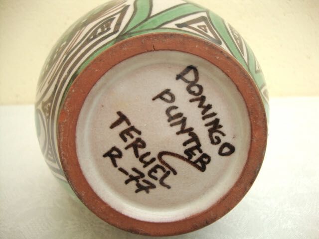 Pichet vase Domingo Punter, années 60