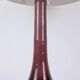 1960s Portuguese Amethyst Opaline Glass Table Lamp