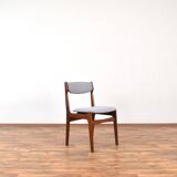 Mid-Century Danish Teak Dining Chairs by Erik Buch, 1960s, Set of 4