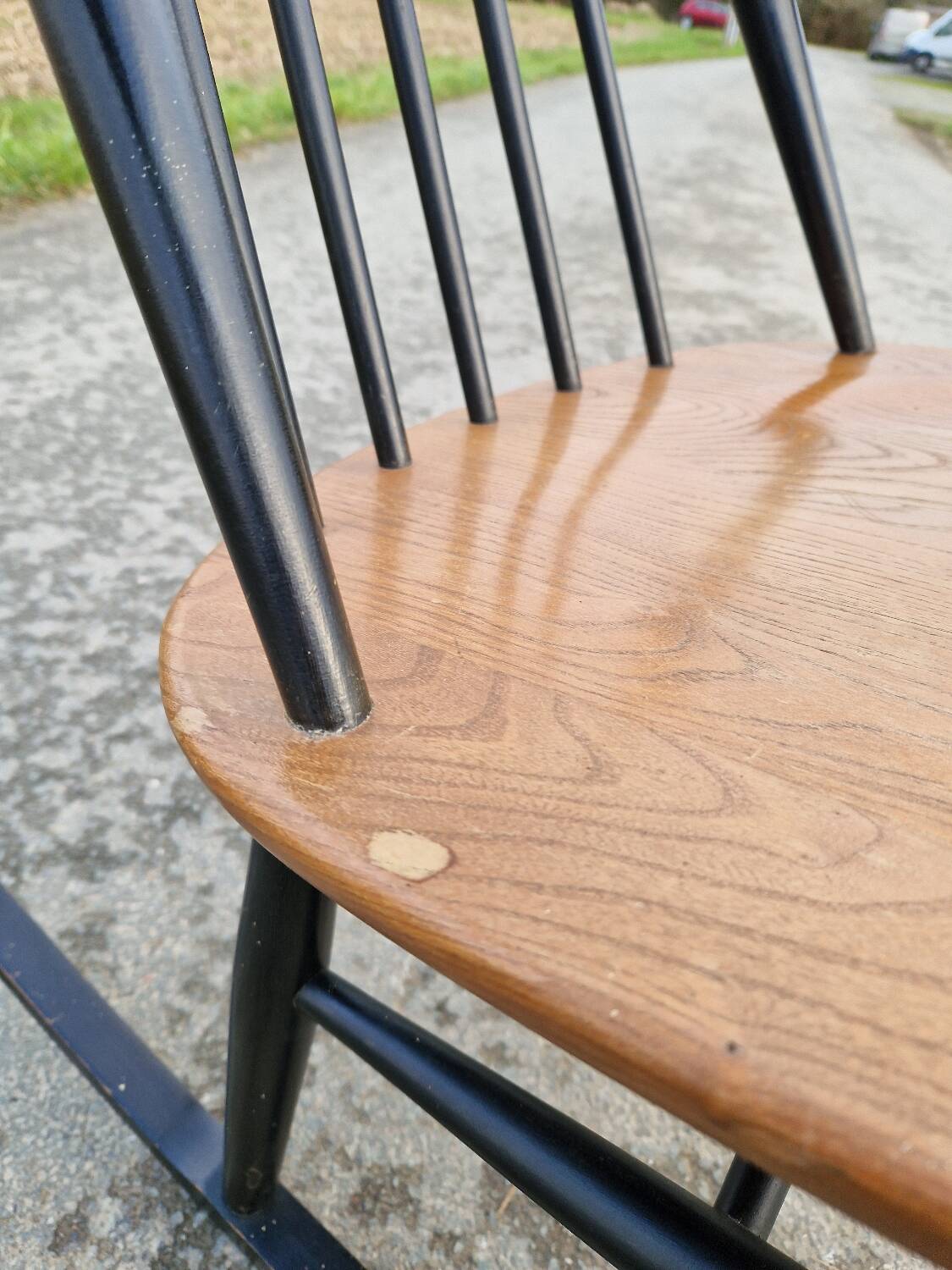 Rocking chair Scandinavian style 50s 60s