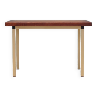 Table basse, design danois, années 1970, production : Danemark