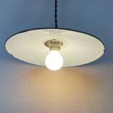 Old industrial pendant light