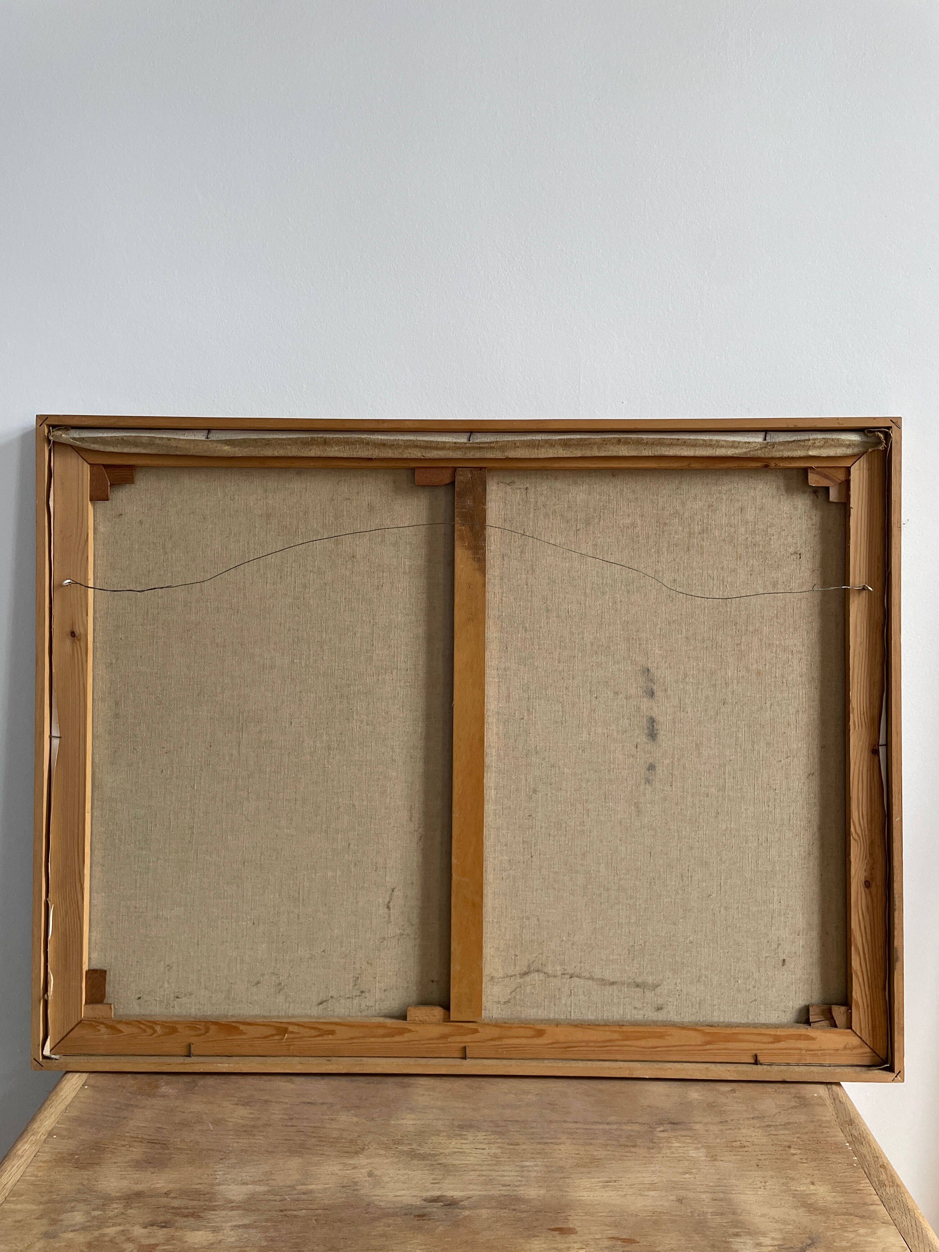 Old still life painting