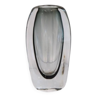 Vase suedois de Nils landberg pour Orrefors
