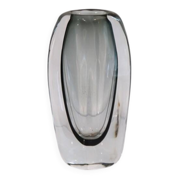 Swedish vase by Nils Landberg for Orrefors