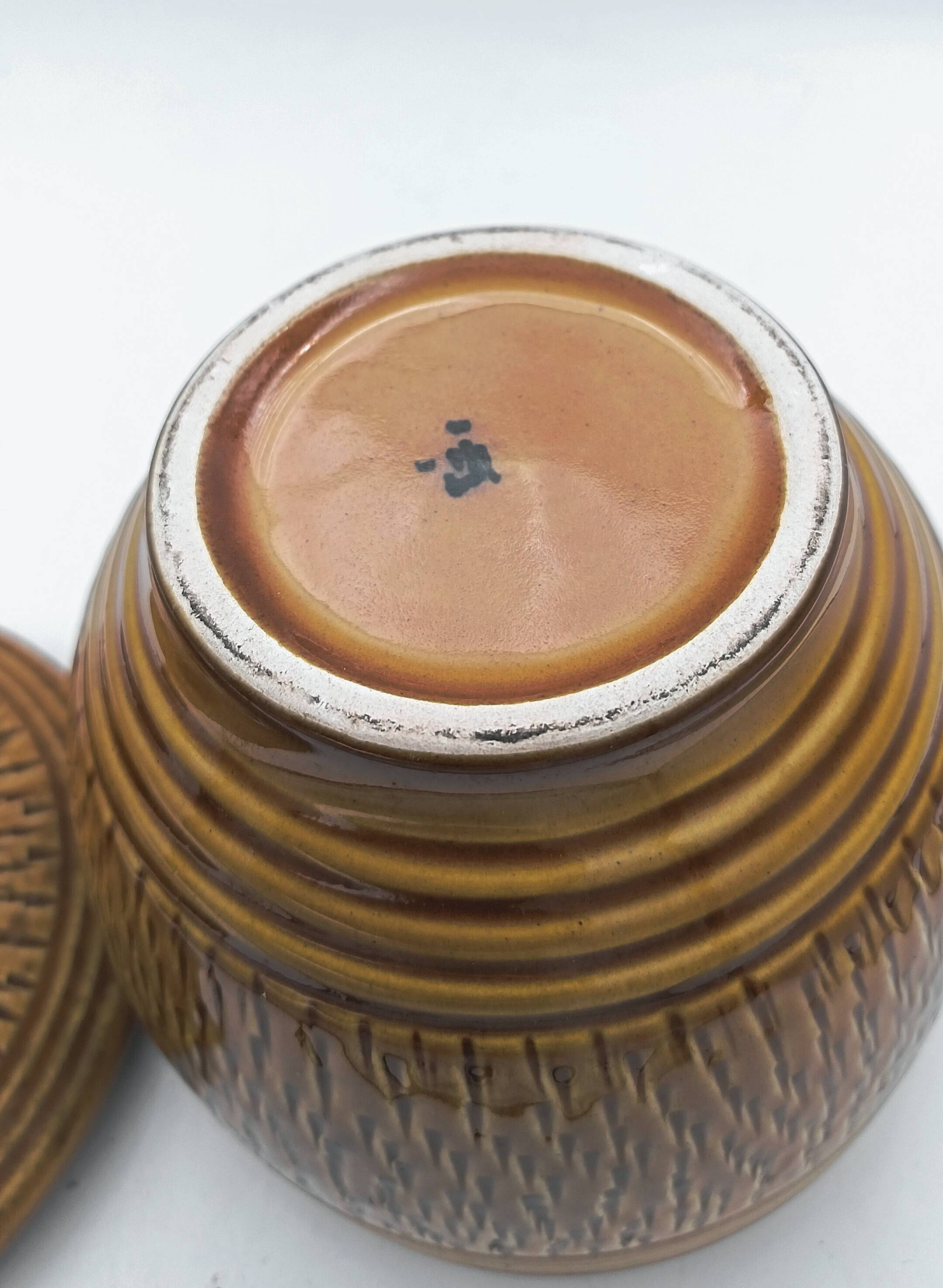 Ceramic box 1940 - Jean Maubrou - Puisaye