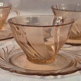 Cups and saucers vereco model beau rivage