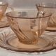 Cups and saucers vereco model beau rivage
