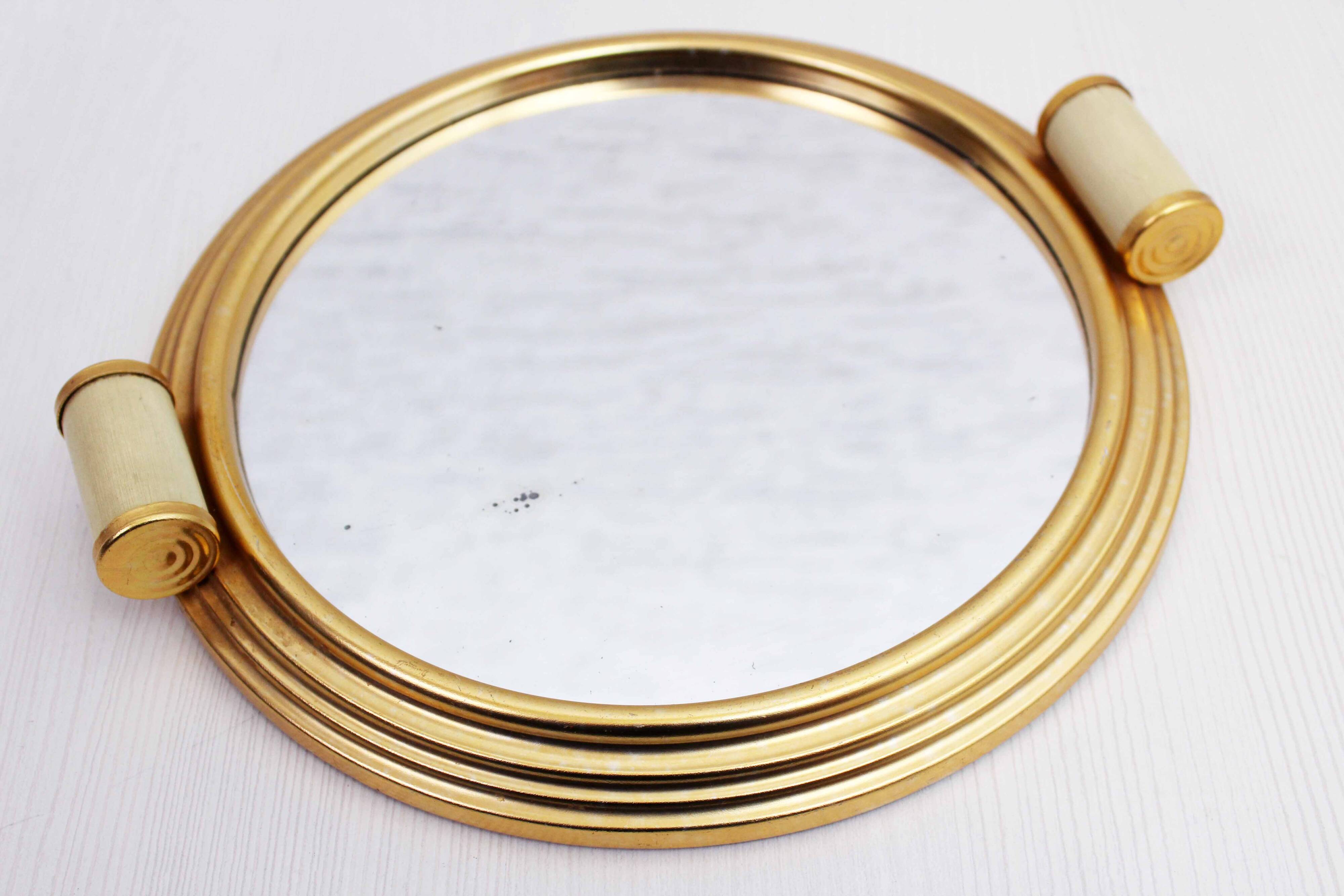 Art Deco mirror tray