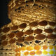 Shell chandelier Cabrias 60s