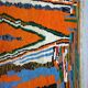 Tapis bérbere marocain décoré 200cmx300cm