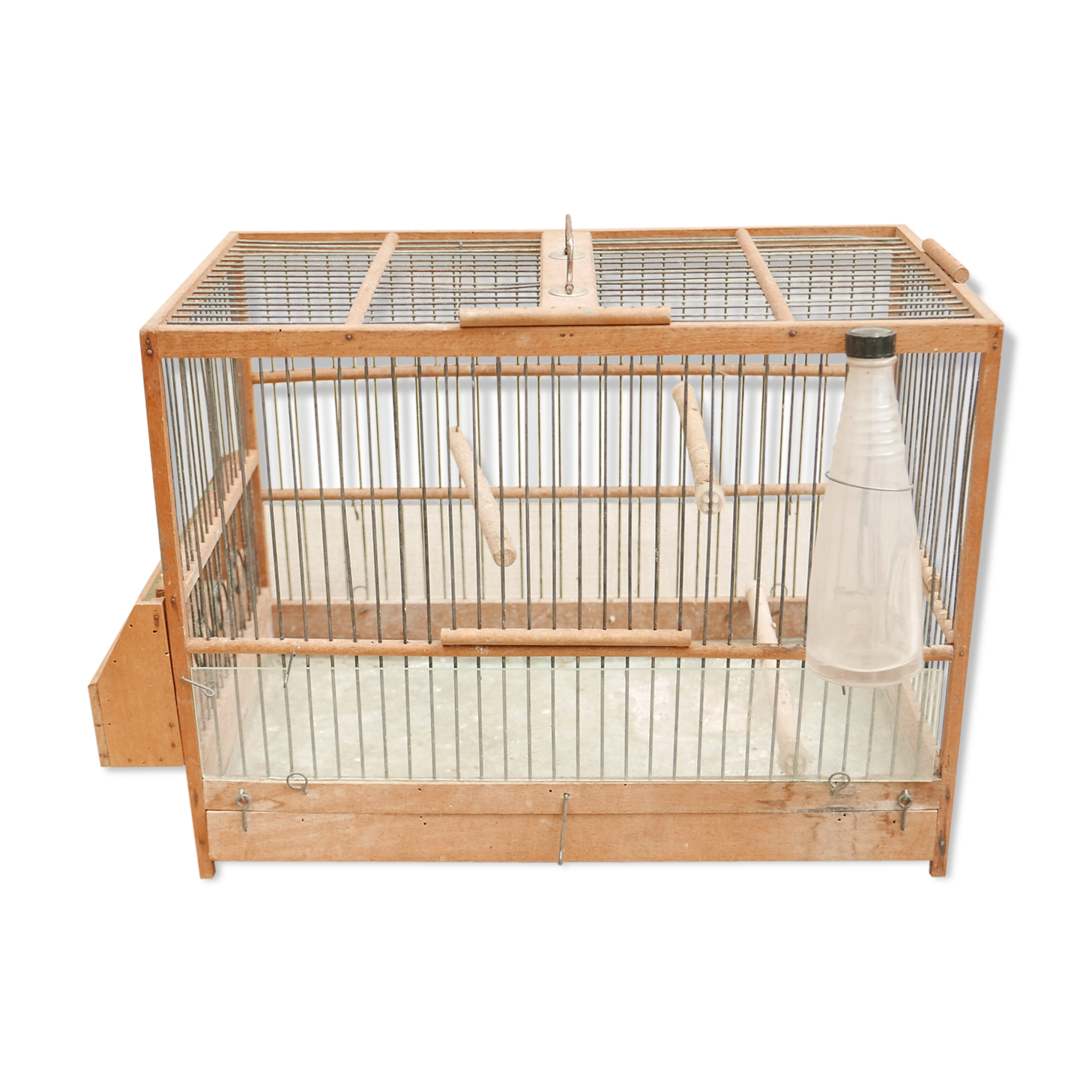 Old wooden cage