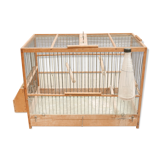 Cage ancienne en bois