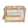 Old wooden cage