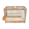 Cage ancienne en bois