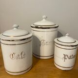 Old spice jars