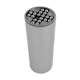 High outdoor ashtray in Aluminum, 1970