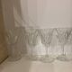 4 Villeroy & Boch crystal stemmed glasses
