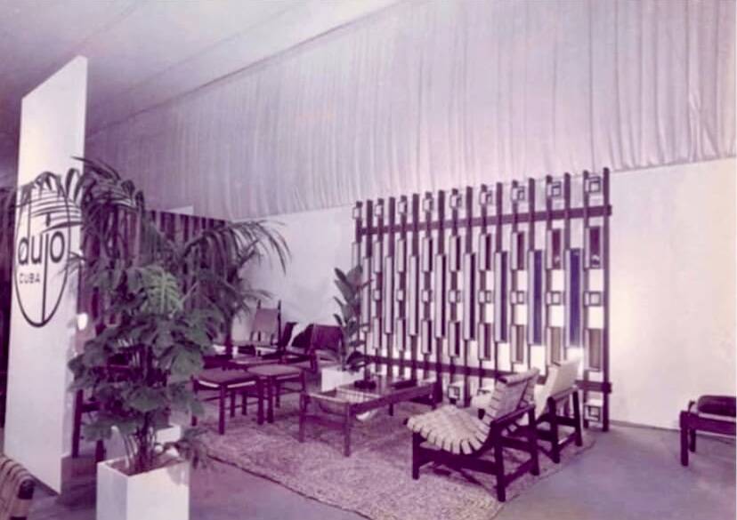 2 Guama armchairs by Gonzalo Córdoba, 1959. Dujo Cuba.