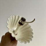 Daisy chandelier in sheet metal