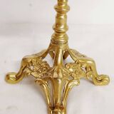 Frutero "Art Nouveau" en cristal de Murano. Italie, années 1940.