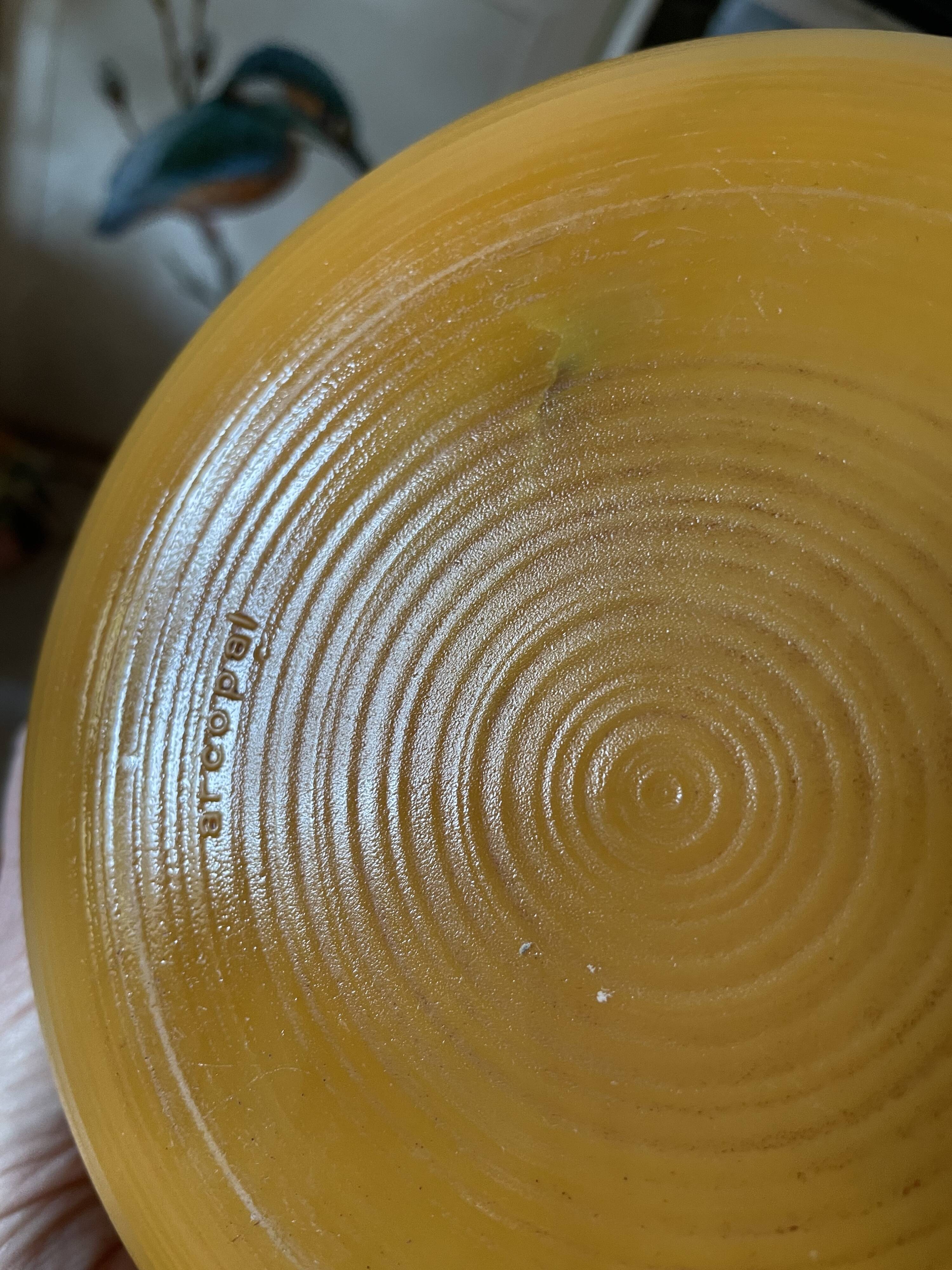 Arcopal Volcano tureen casserole