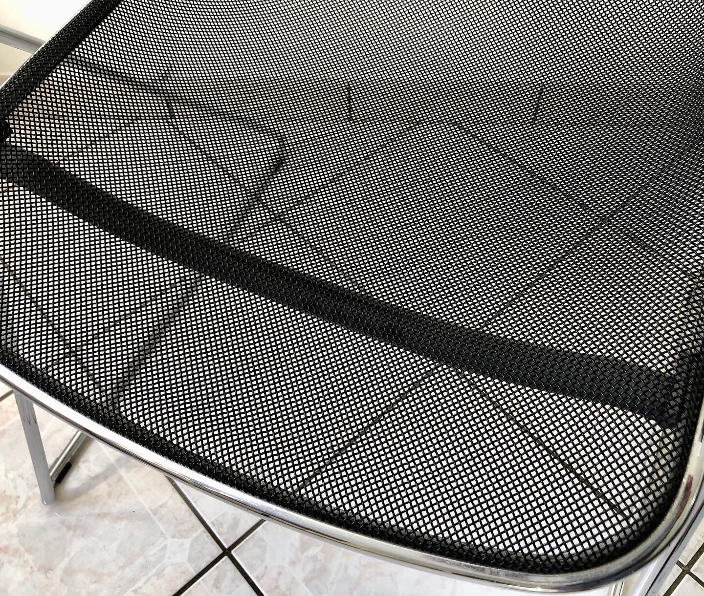 Chair Charles Pollock Penelope edition Anonima Castelli 1982