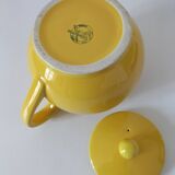 Vintage sun yellow teapot – Moulin des Loups & Hamage Nord