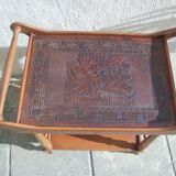 Rolling service table