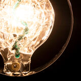 Ceiling Lamp in Murano Glass by Toni Zuccheri