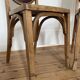 Lot de 2 chaises de bistrot Baumann anciennes