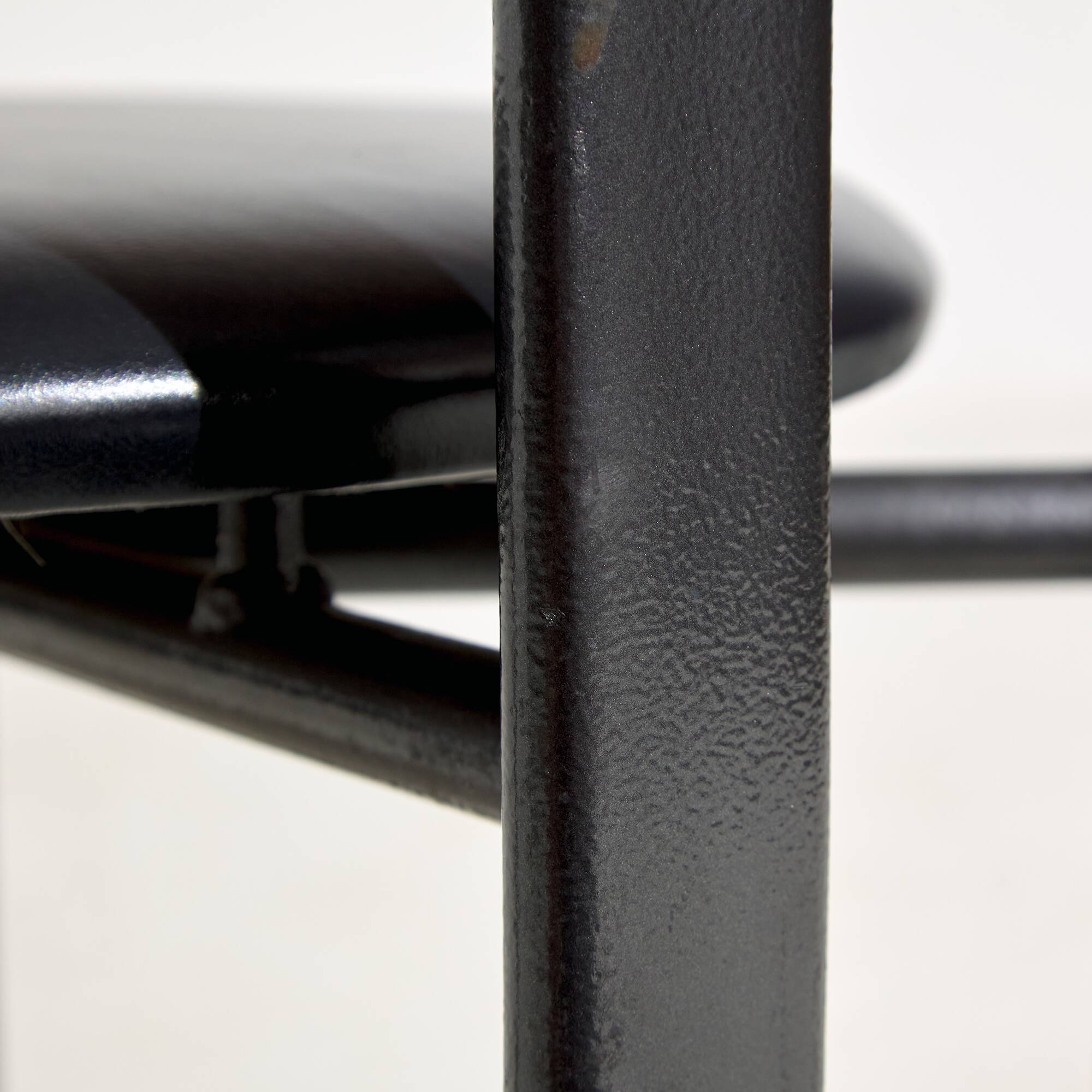 Set of 6 MK9170 POSTMODERN STYLE METAL FRAMED CHAIR