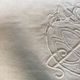 Pair of linen pillowcases