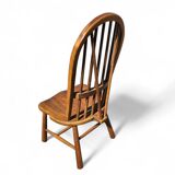 4 x Welsh stick back chairs