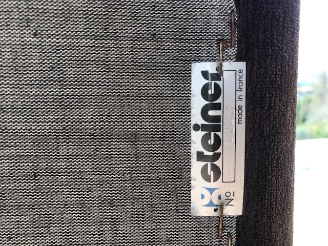 Sofa Steiner Paris year 70s