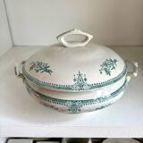 St Amand & Hamage tureen in iron earth