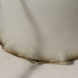 Trio of tulip suspensions in white opaline - electrified to nine