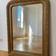 Miroir doré Louis philippe
