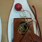 ancien jeu en bois :  Jokari Adulte - made in France