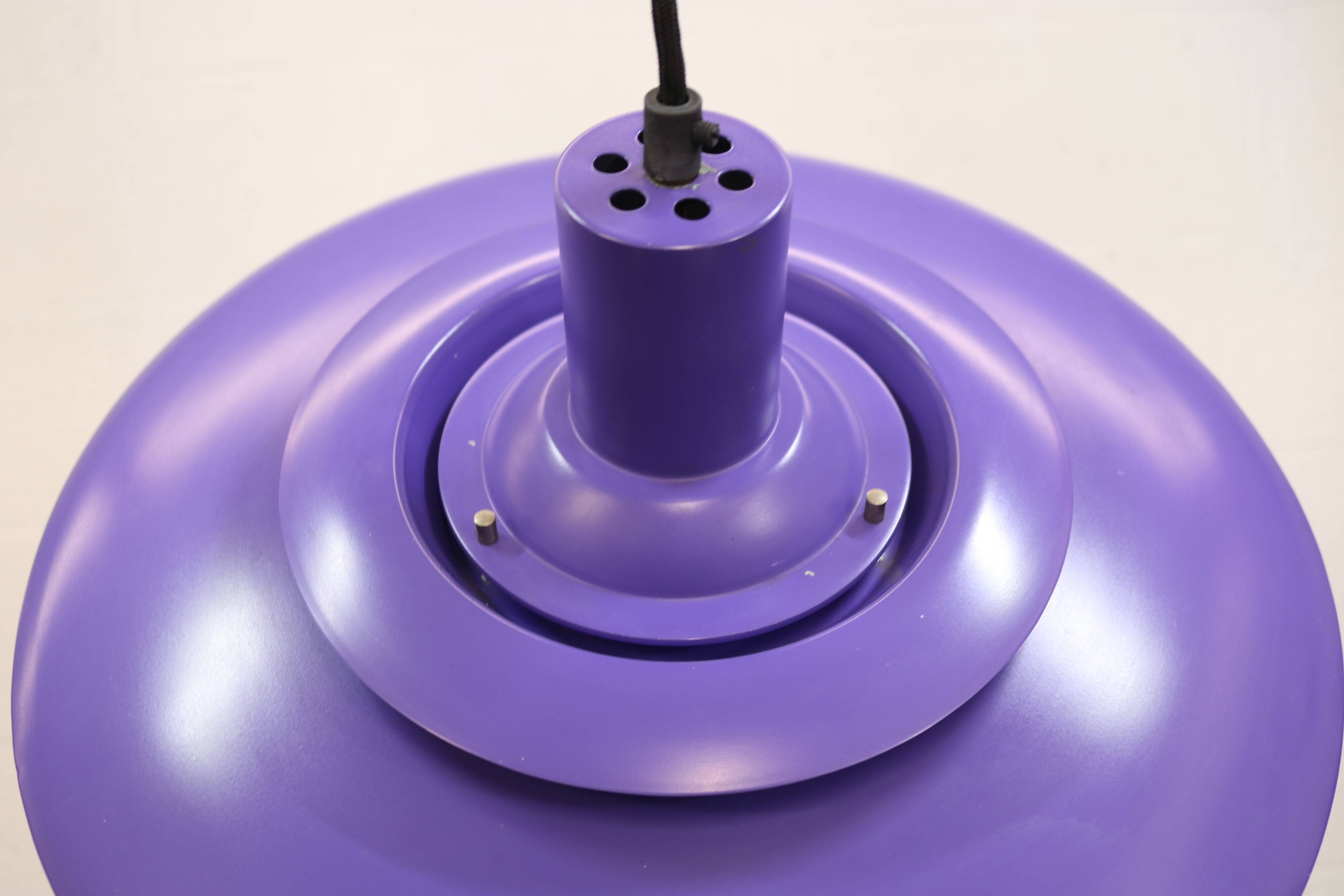 Old Swedish design lamp by Teknika - rare - Sweden 70s