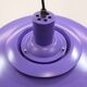 Old Swedish design lamp by Teknika - rare - Sweden 70s