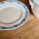 Piedouche plate Terre de fer